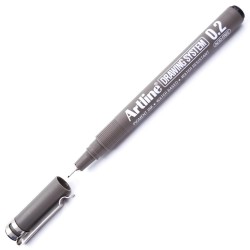 ARTLİNE 232 ÇİZİM KALEMİ 02MM SİYAH
