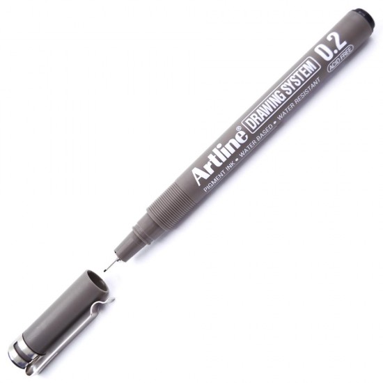 ARTLİNE 232 ÇİZİM KALEMİ 02MM SİYAH