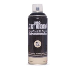 ARTDECO 474R-790 KARATAHTA BOYASI SPREY 400ML SİYAH