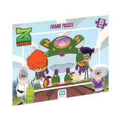 CA 5163-5164 FRAME PUZZLE 35 PRÇ Z TAKIMI