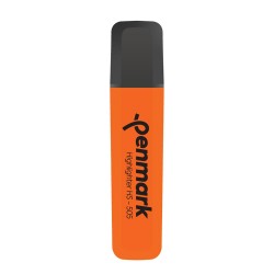 PENMARK HS1300-03 ECOPLUS KALEM TİPİ FOSFORLU KALEM TURUNCU