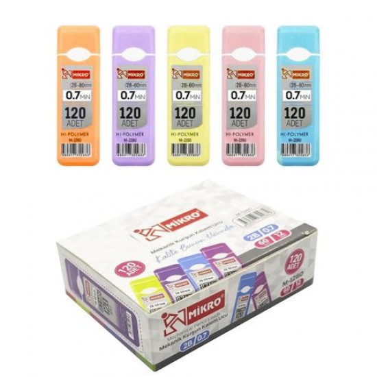 MİKRO M1260CR 07MM 60MM MİN PASTEL