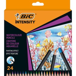 BİC INTENSTY KURU SULU BOYA 24LÜ 511727
