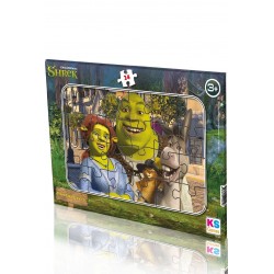 ONUR SH704 FRAME PUZZLE 24 PRÇ SHREK