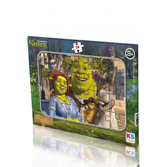 ONUR SH704 FRAME PUZZLE 24 PRÇ SHREK