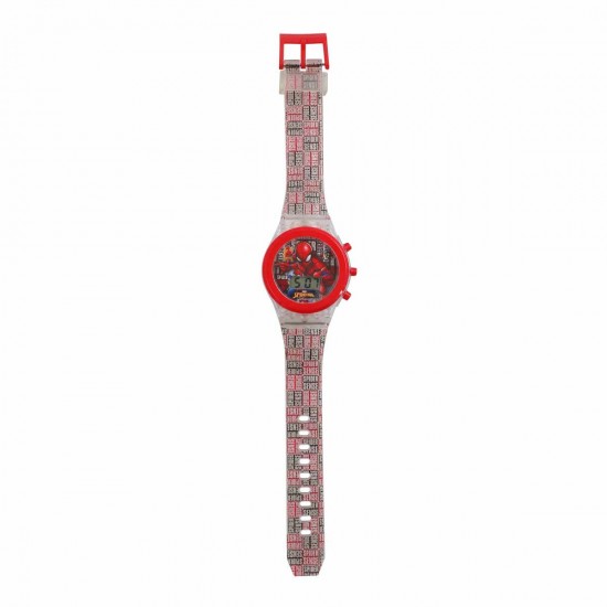 OTTONYA 000259-42482 SPİDERMAN DİJİTAL KOL SAATİ LED IŞIKLI
