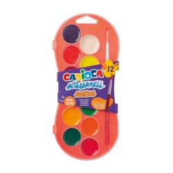 CARİOCA 42406 SULUBOYA 30MM 12Lİ NEON