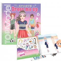 TOPMODEL 0413808 ÇIKARTMA KİTABI SPOR