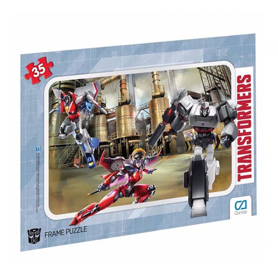 CA 5016-5017 FRAME PUZZLE 35 PRÇ TRANSFORMERS