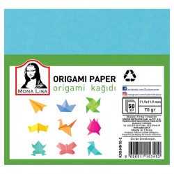 SÜDOR MN10-2 ORIGAMI KAĞIDI 11.9X11.9 50YP