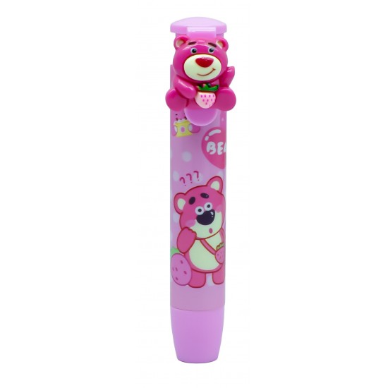 UNICK COLOR 9804 BASMALI SİLGİ PİNK BEAR