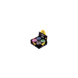ADEL BLACKLİNE PETEK METALİK SİLGİ 20Lİ 000035