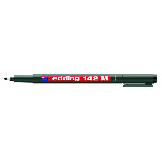 EDDİNG ASETAT KALEMİ 142-01 M SİYAH