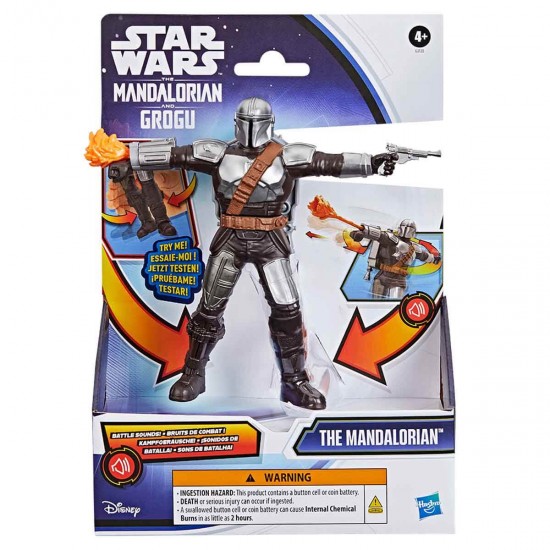 HASBRO G2865 STAR WARSACTİONVERSE MANDALORIAN FİGÜR
