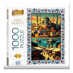 CA 7108 PUZZLE OSMANLI PAZARI 1000 PARÇA