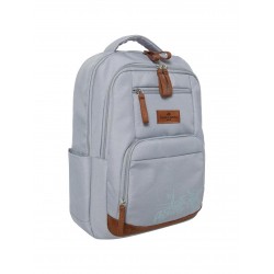 FABER SIRT ÇANTASI PASTEL GRİ 000145