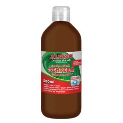 ALPİNO DM-030177 TEMPERA BOYA 500ML KAHVE