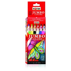 FATİH 33412 KURUBOYA JUMBO 12 RENK TAMBOY