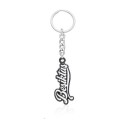 PİOLENT KEY 24007 BEŞİKTAŞ ANAHTARLIK METAL EL YAZI