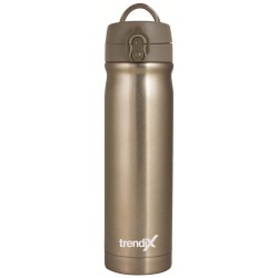 TRENDİX U5000-SK ÇELİK MATARA 500ML SÜT KAHVE