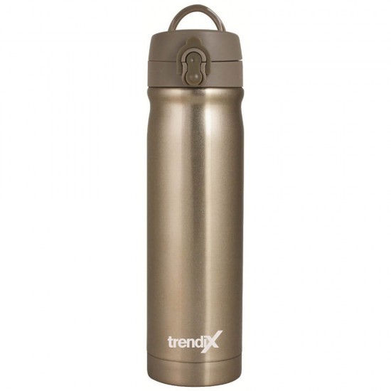 TRENDİX U5000-SK ÇELİK MATARA 500ML SÜT KAHVE