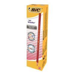 BİC EVOLUTİON KIRMIZI KOPYA KALEMİ 12Lİ KT 9213691