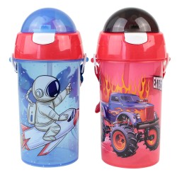 DOLPHİN PLB7083 MATARA PLASTİK 500ML
