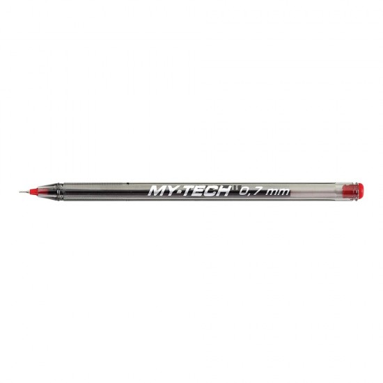 PENSAN TÜKENMEZ KALEM PEN TECH FİNE 07MM KIRMIZI