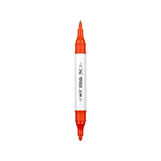 RİCH KLM-17881 ART-X AKRİLİK MARKÖR KALEM DUO 45 NAR ÇİÇEĞİ