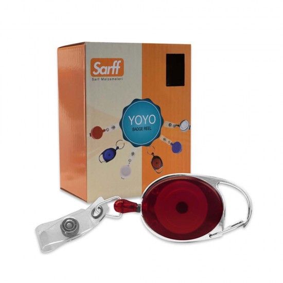 SARFF 15311099 YOYO KIRMIZI 25Lİ KT