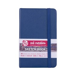 TALENS RT9314231M ART CREATION SKETCHBOOK 140GR 9X14 LACIVERT