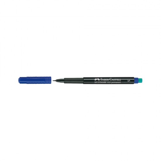 FABER ASETAT KALEMİ S MAVİ 152351
