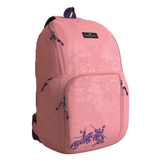 FABER SIRT ÇANTASI KİNG PACK 1 PEMBE-MOR 190154