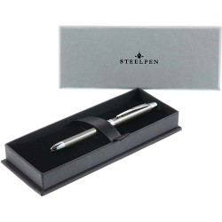 STEELPEN 430-7 TÜKENMEZ KALEM 3 FONKSİYONLU DUMAN
