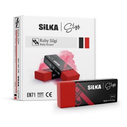 SİLKA ART-5 RUBBY SİLGİ 20Lİ KT