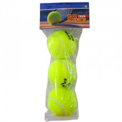 CANSPORT BSR-542 TENİS TOPU 3LÜ SET