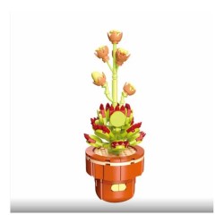 DOSTOYS 113-17-24-6 BLOK ÇİÇEK TÜYLÜ DAMKORUĞU