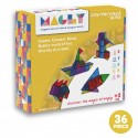 KİNDER MGYL-36 MAGLY MANYETİK BLOK 36 PRÇ