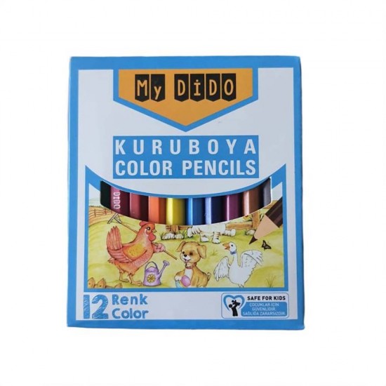 SÜDOR MYK01 MYDİDO KURUBOYA KISA 12 RENK