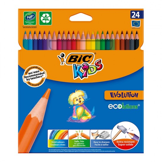 BİC EVOLUTİON KURUBOYA 24LÜ 829733/937515