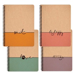 KESKİN 411672-99 17X24 80YP KARELİ KRAFT WORDS SPR KRTN KPK DEF