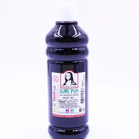 SÜDOR SL05-7 MONALİSA SLİME YAP.500ML LİLA MOR