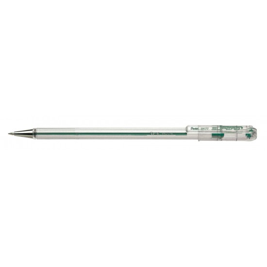 PENTEL BK77-D TÜKENMEZ KALEM 07MM YEŞİL