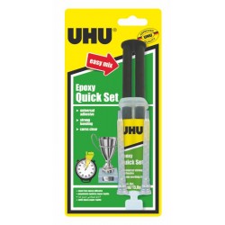 UHU 37545 QUICK EPOXY YAP.SET