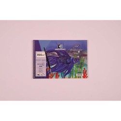 ALEX ALX-3930 RESİM DEFTERİ SULUBOYA ART A4 300GR 12YP