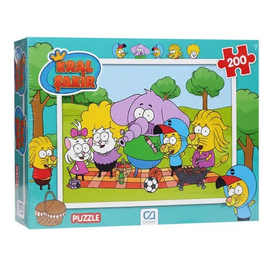 CA 6028 PUZZLE 200 PRÇ KRAL ŞAKİR