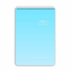 GIPTA 5526 SPR BLOKNOT THEBOOK SERT KPK 17X24 100YP DÜZ