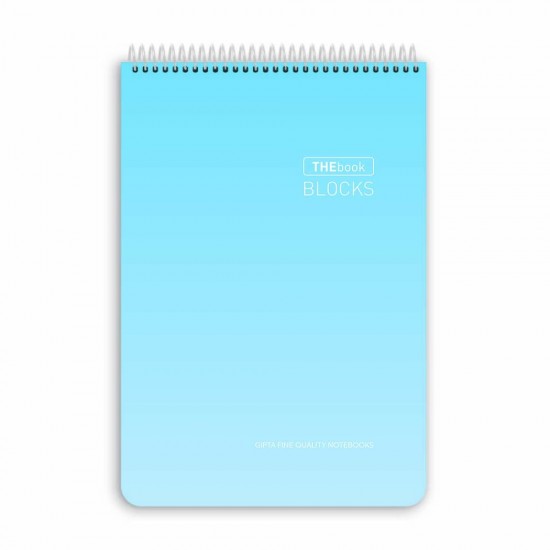 GIPTA 5526 SPR BLOKNOT THEBOOK SERT KPK 17X24 100YP DÜZ