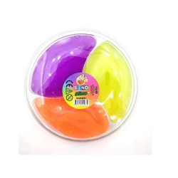 SİNO SLM0032 3LÜ MİX ZIP OYUN JELİ 300GR NEON