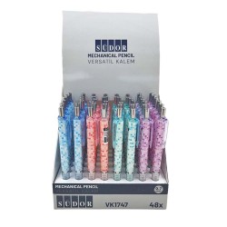 SÜDOR VK1747 VERSATİL KALEM 07MM 48Lİ STN
